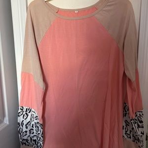 Oversized long sleeve